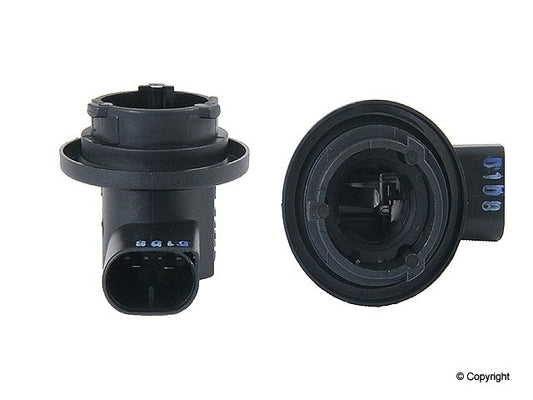 Front View of Front Turn Signal Light Socket GENUINE 63138380211