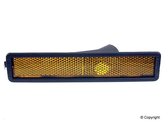 Front View of Front Side Marker Light Lens GENUINE 63141377849