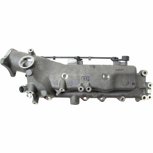 Front View of Left Engine Intake Manifold GENUINE 6420906937