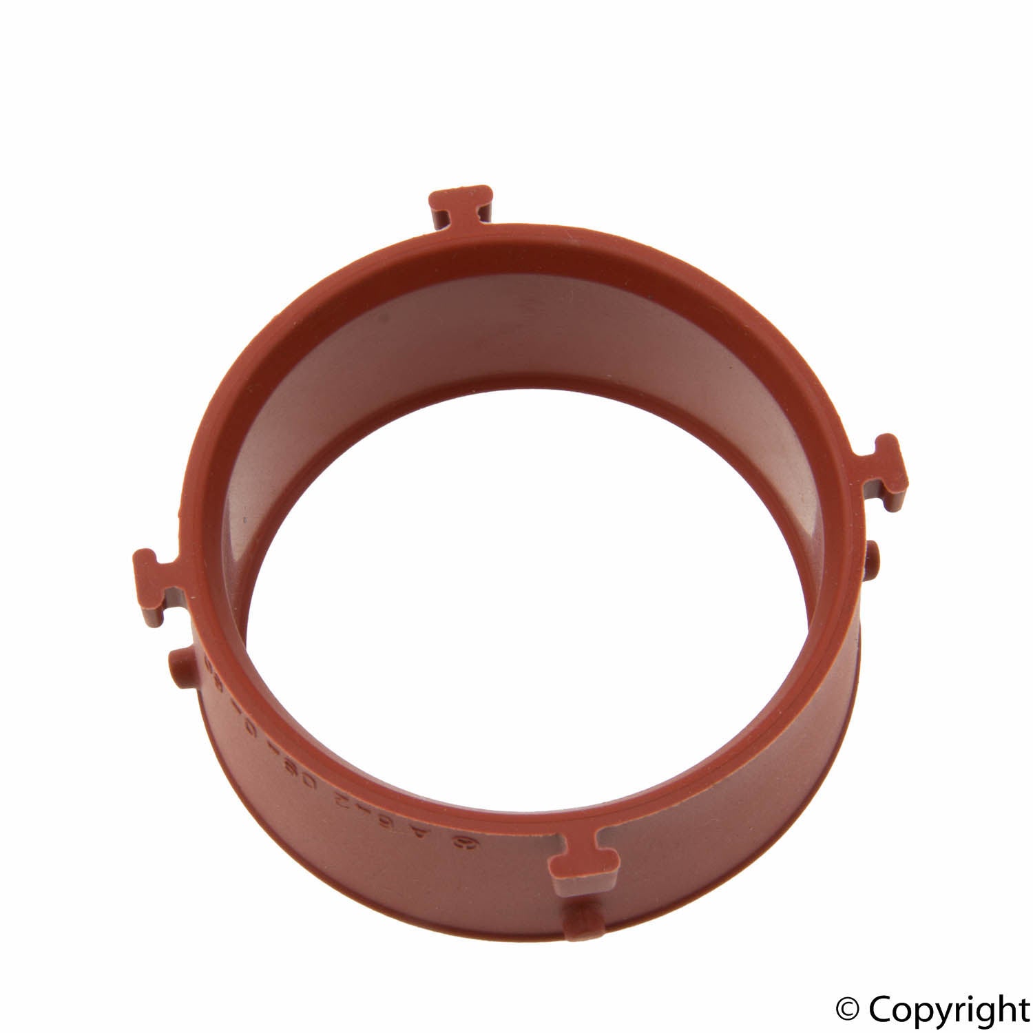 Front View of Turbocharger Gasket GENUINE 6420940480