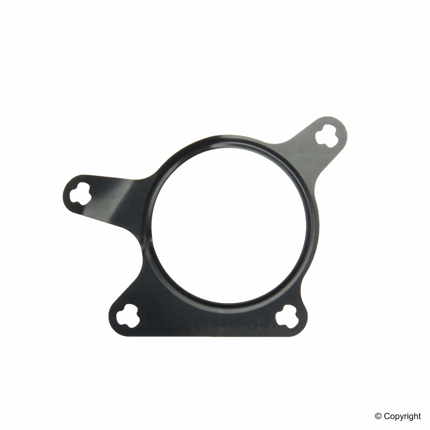 Front View of EGR Valve Gasket GENUINE 6421422380