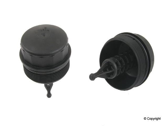 Front View of Engine Oil Filter Cover GENUINE 6421800038