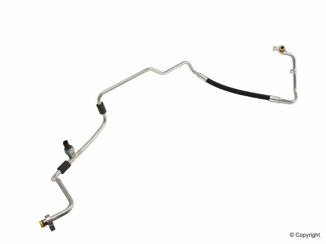 Front View of A/C Hose Assembly GENUINE 64509167765