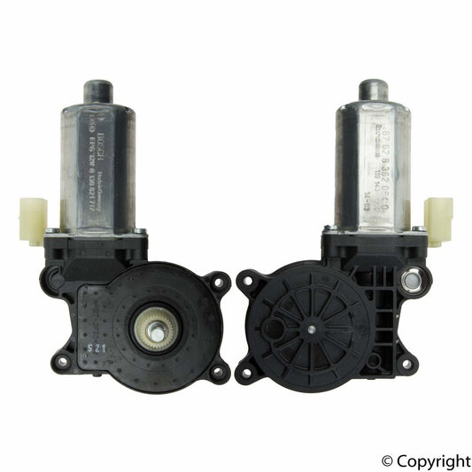 Front View of Front Right Power Window Motor GENUINE 67628362064