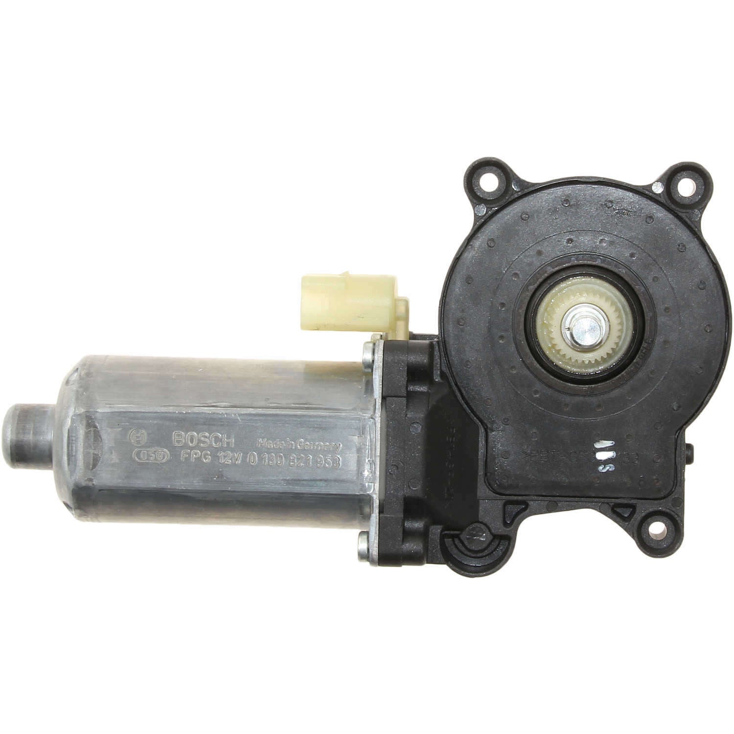 Front View of Front Right Power Window Motor GENUINE 67628381020