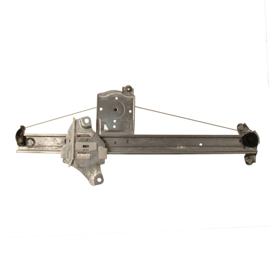 Front View of Front Left Window Regulator GENUINE 69802-AC010