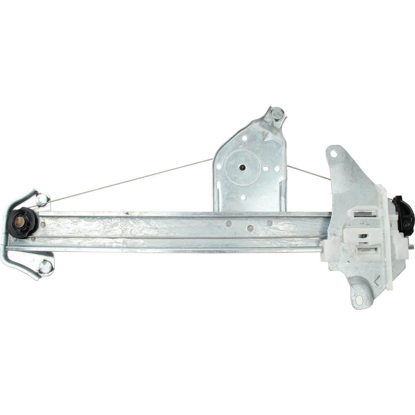 Front View of Rear Left Window Regulator GENUINE 69804-AC010