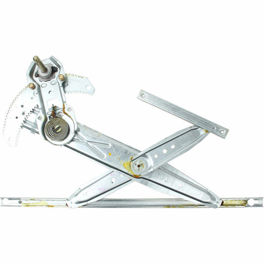 Front View of Front Right Window Regulator GENUINE 72210-S00-003