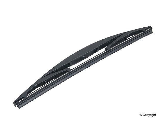 Front View of Rear Windshield Wiper Blade GENUINE 76730-S3N-003