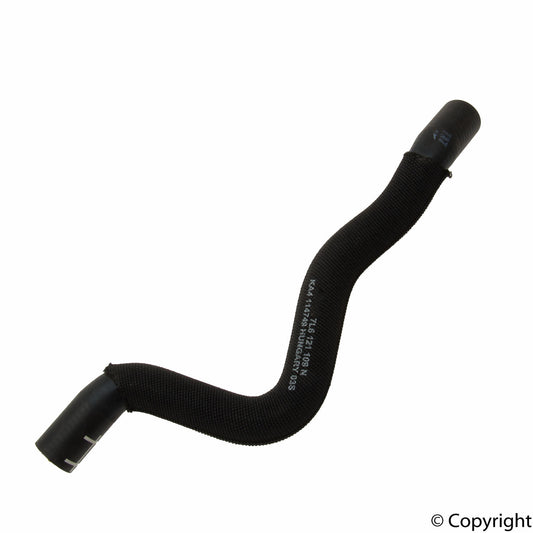 Front View of Engine Coolant Reservoir Hose GENUINE 7L6121109N