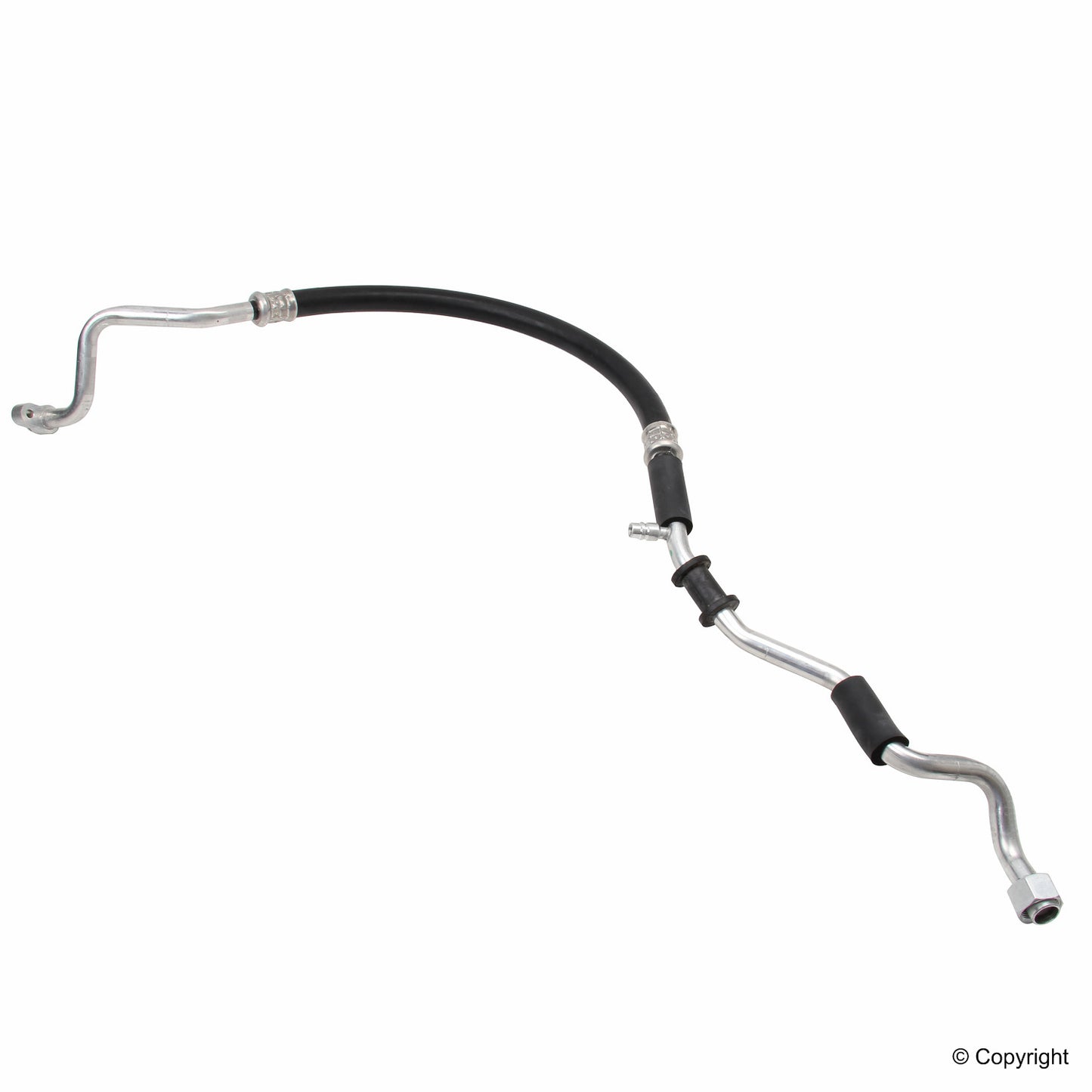 Front View of A/C Refrigerant Suction Hose GENUINE 80311-S0K-A01