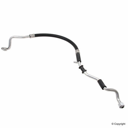 Front View of A/C Refrigerant Suction Hose GENUINE 80311-S0K-A01