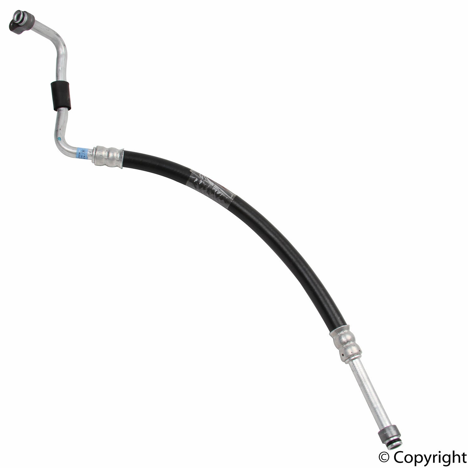 Front View of A/C Refrigerant Suction Hose GENUINE 80311-STX-A01