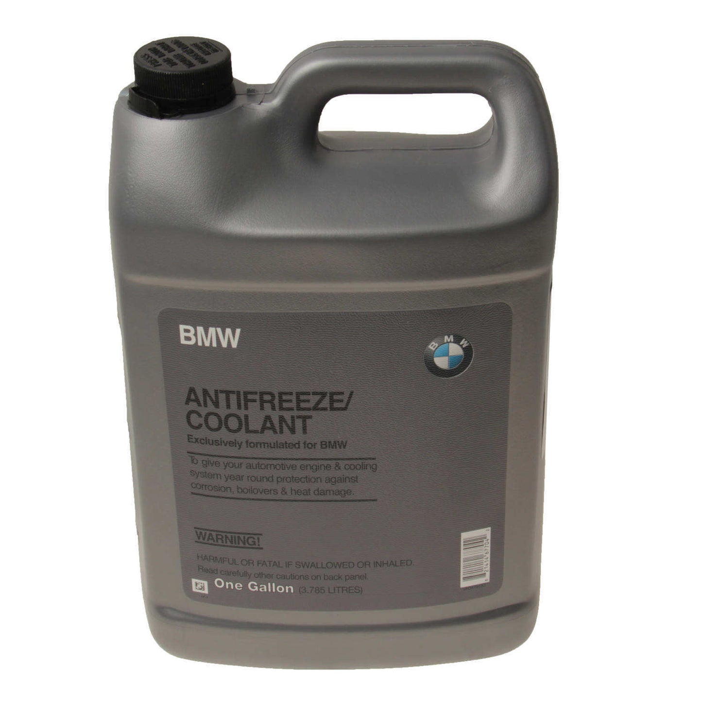 Front View of Engine Coolant / Antifreeze GENUINE 82141467704