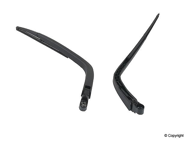 Front View of Rear Windshield Wiper Blade GENUINE 85240-52010