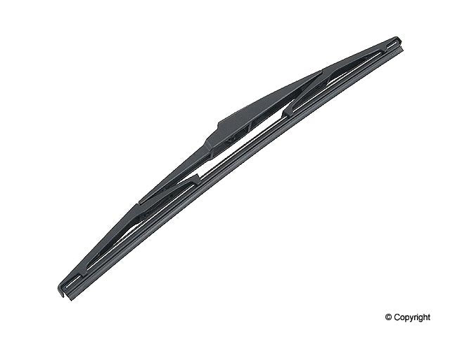 Front View of Rear Windshield Wiper Blade GENUINE 85242-0E030