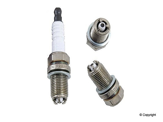 Front View of Spark Plug GENUINE 8642660