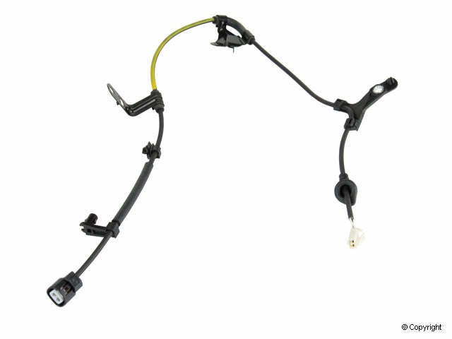 Front View of Rear Right ABS Wheel Speed Sensor Wiring Harness GENUINE 89516-12010