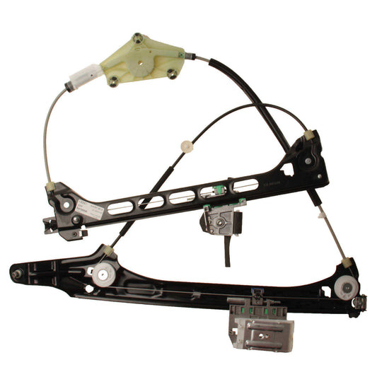 Front View of Front Left Window Regulator GENUINE 8J0837461E