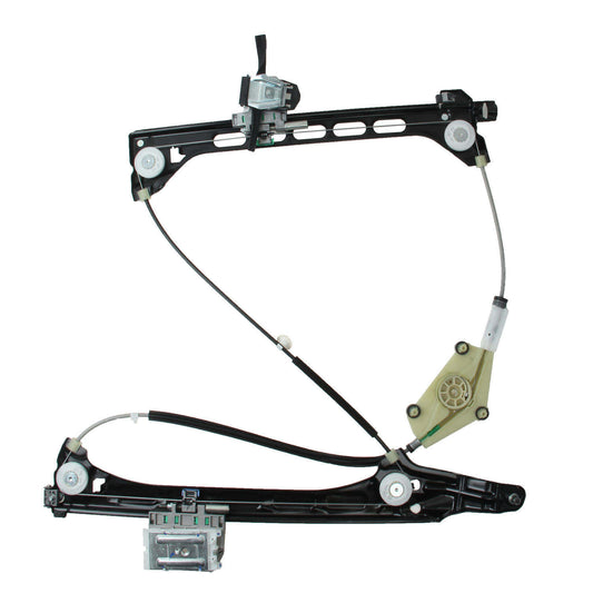 Front View of Front Right Window Regulator GENUINE 8J0837462E