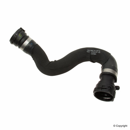 Front View of Radiator Coolant Hose GENUINE 8K0121055B