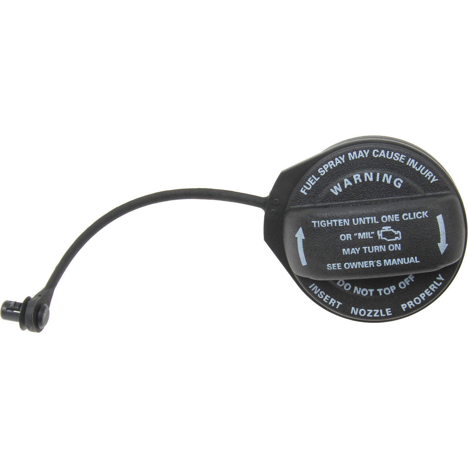 Front View of Fuel Tank Cap GENUINE 8K0201550N