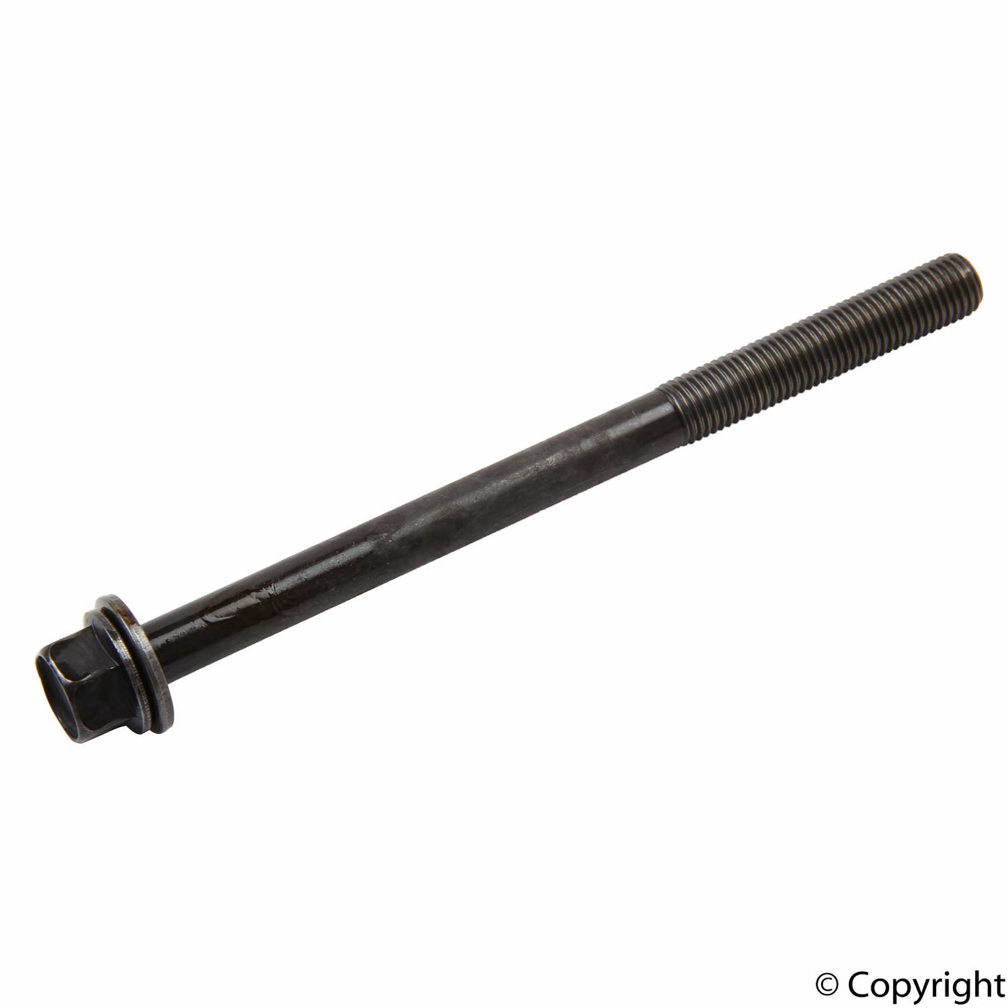 Front View of Engine Cylinder Head Bolt GENUINE 90005-PM3-003