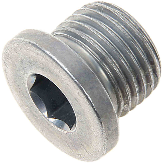 Front View of Engine Oil Drain Plug GENUINE 90021900401