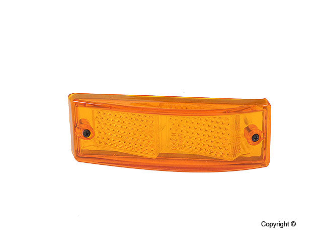 Front View of Front Side Marker Light Lens GENUINE 91163192000