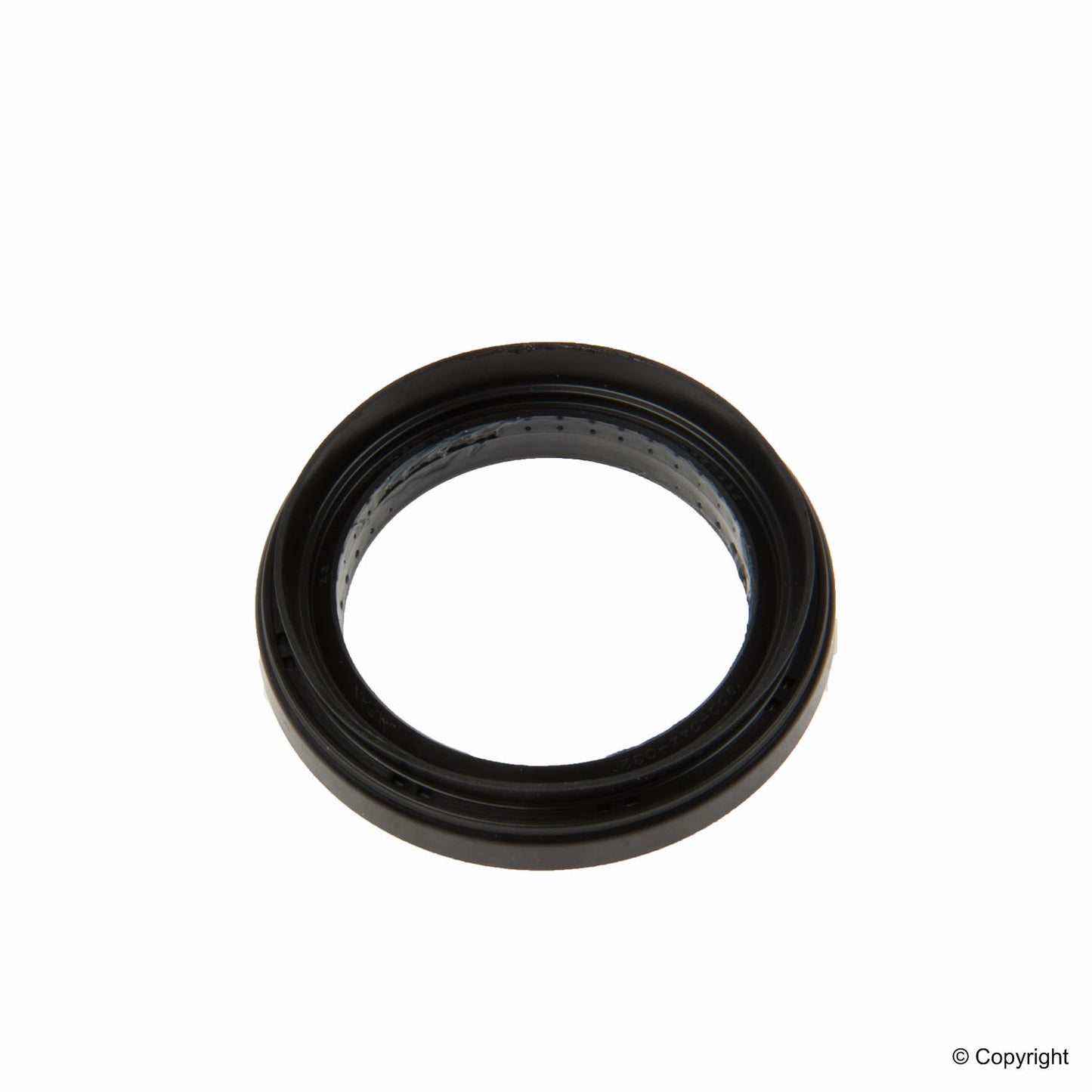 Front View of Rear Drive Axle Shaft Seal GENUINE 91206PGJ013