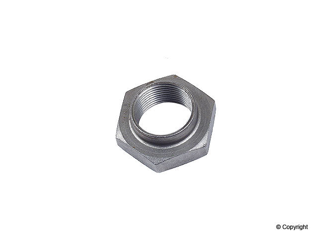 Front View of Front Differential Pinion Shaft Nut GENUINE 91530228200