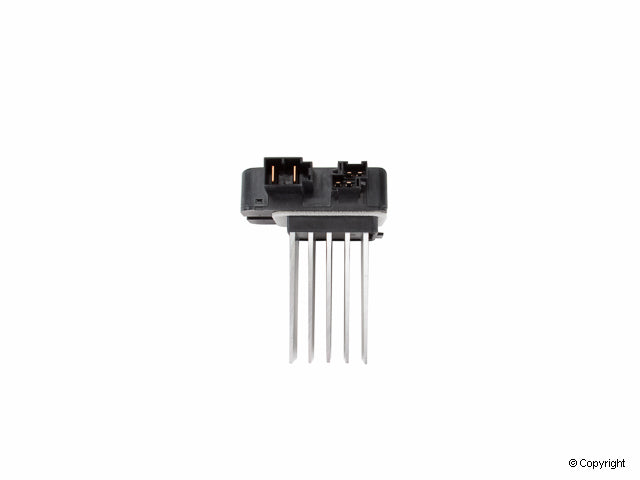 Front View of HVAC Blower Motor Resistor GENUINE 9166694