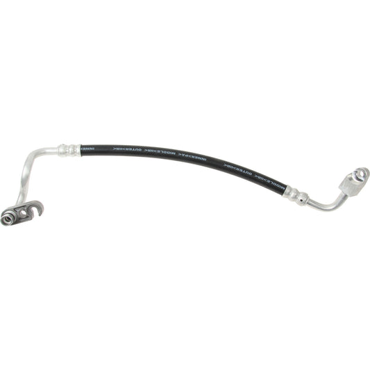 Front View of A/C Refrigerant Discharge Hose GENUINE 92490-8J011