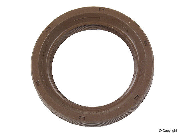 Front View of Rear Right Drive Axle Shaft Seal GENUINE 94339701901