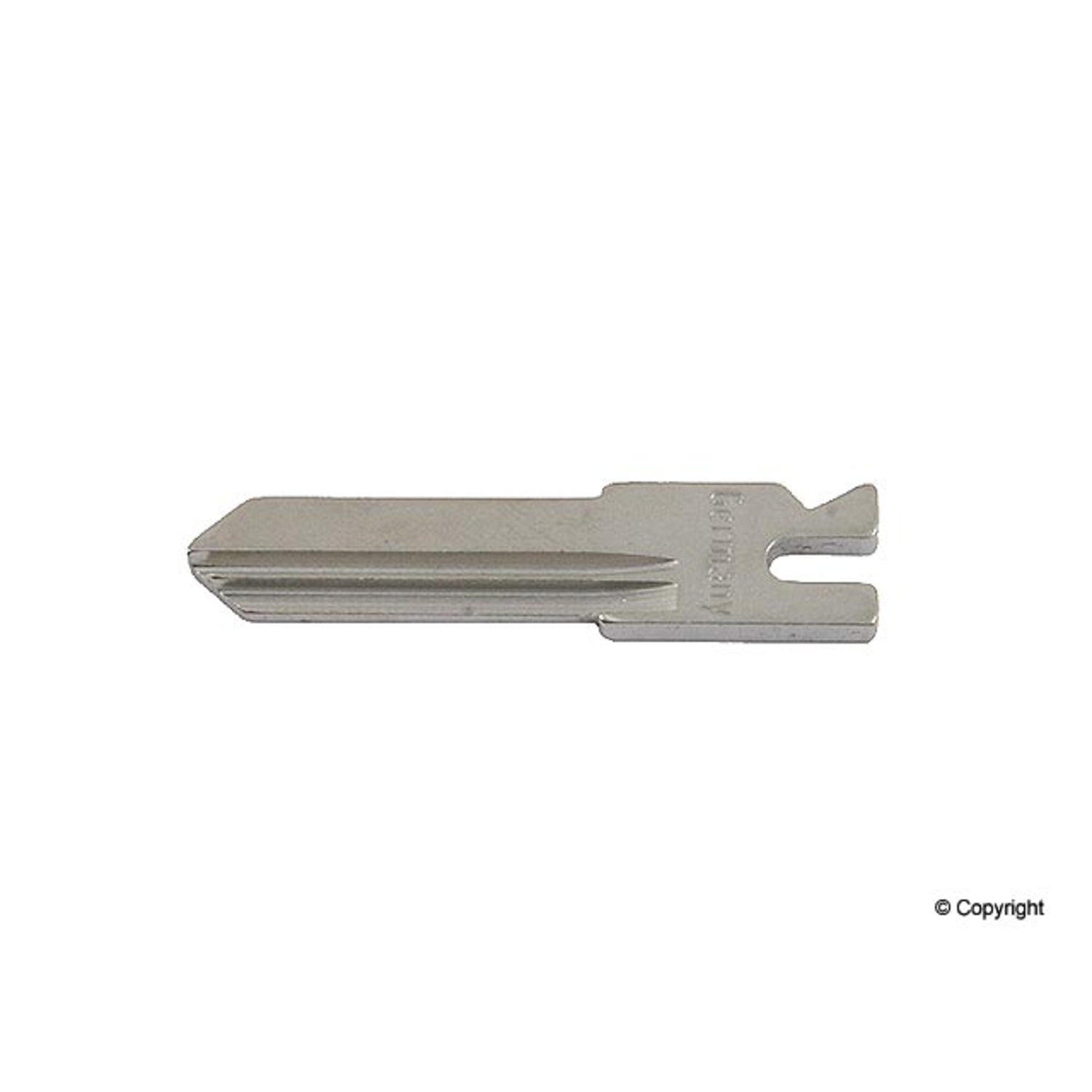 Front View of Key Blank GENUINE 94453833100