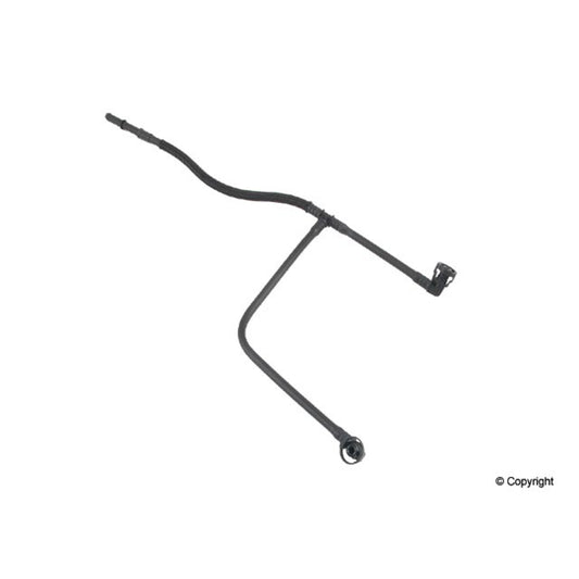 Front View of Engine Coolant Pipe GENUINE 94810601603