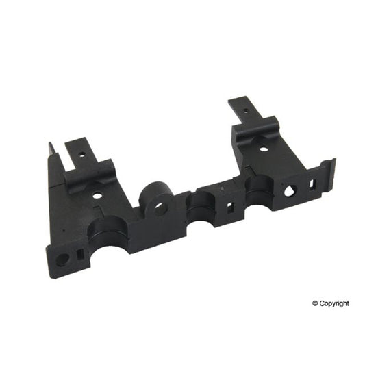 Front View of Upper Engine Coolant Pipe Mount Bracket GENUINE 94810625900