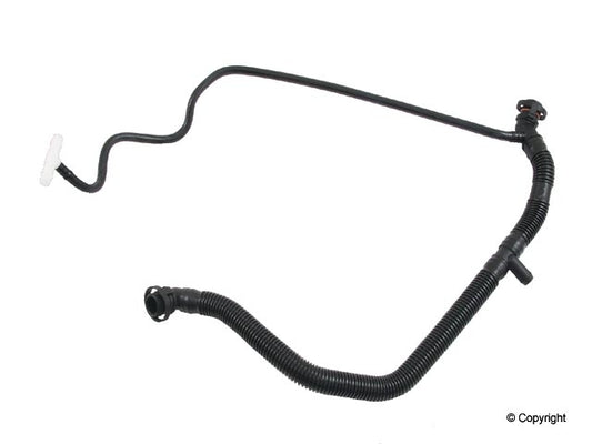 Front View of Engine Crankcase Breather Hose GENUINE 94810721552