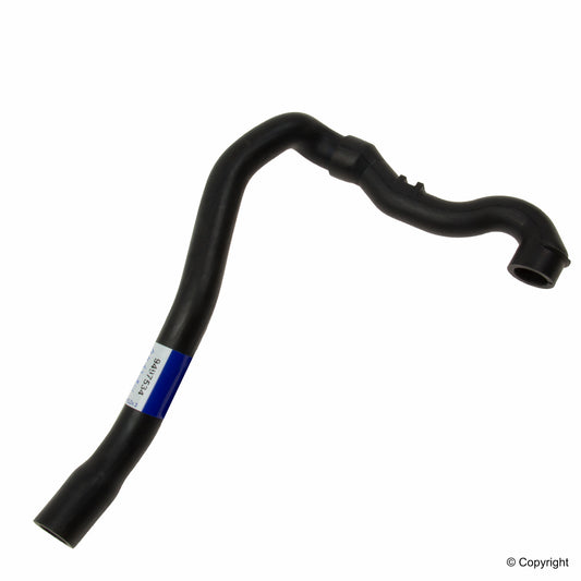 Front View of Engine Crankcase Breather Hose GENUINE 9497534