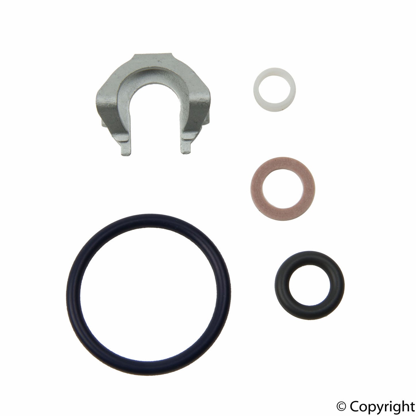 Front View of Fuel Injector Seal Kit GENUINE 95511091100