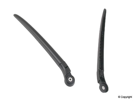 Front View of Rear Windshield Wiper Arm GENUINE 95562804002