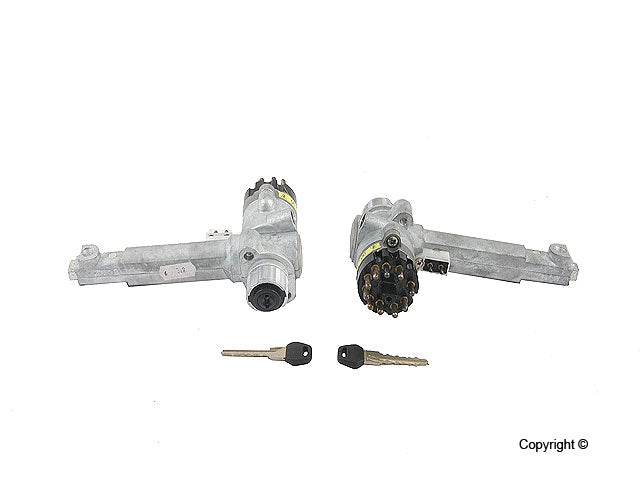 Front View of Steering Column Lock GENUINE 96434791701