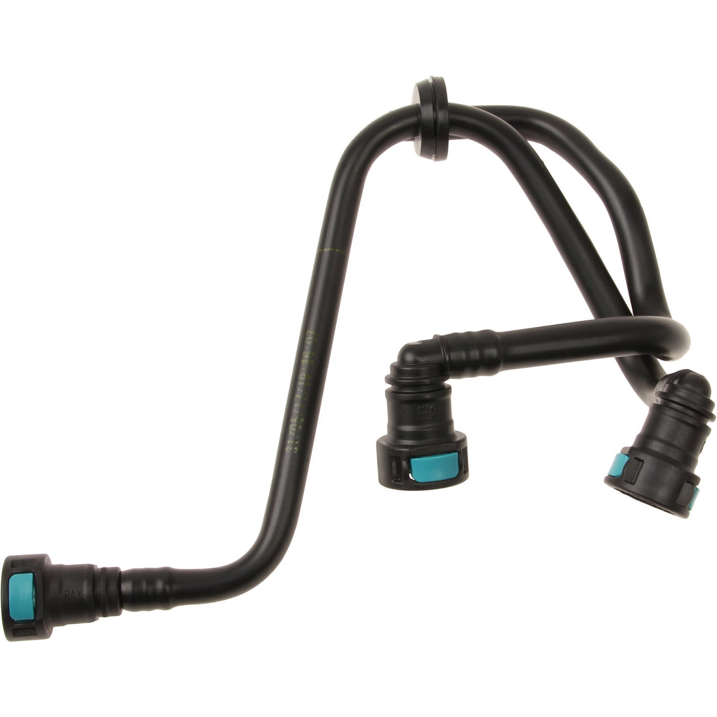 Front View of Engine Coolant Reservoir Hose GENUINE 98110628801