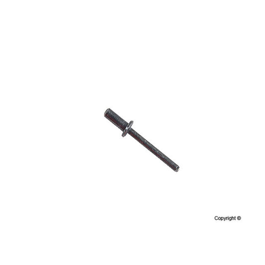 Front View of Front Window Regulator Rivet GENUINE 986726