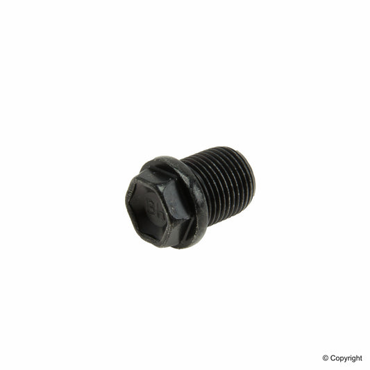 Front View of Engine Oil Drain Plug GENUINE 986833