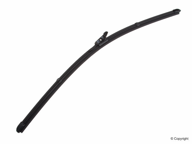 Front View of Rear Windshield Wiper Blade GENUINE 99162818900