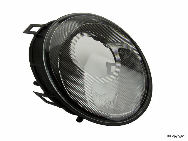 Front View of Left Headlight Lens GENUINE 99363190300