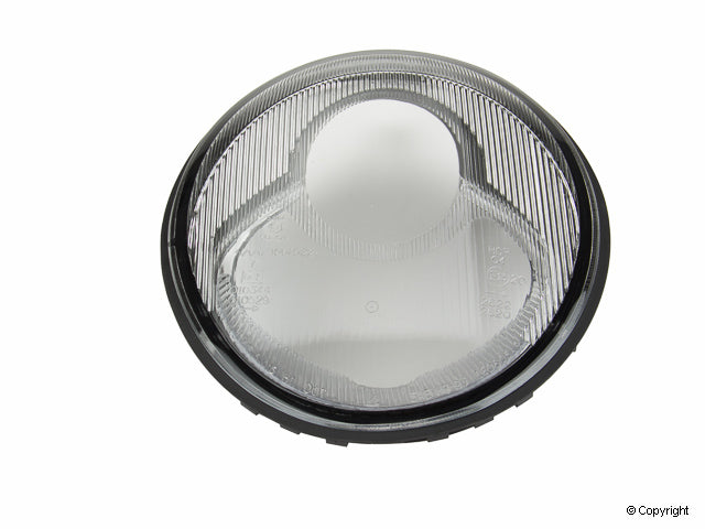 Front View of Right Headlight Lens GENUINE 99363190400