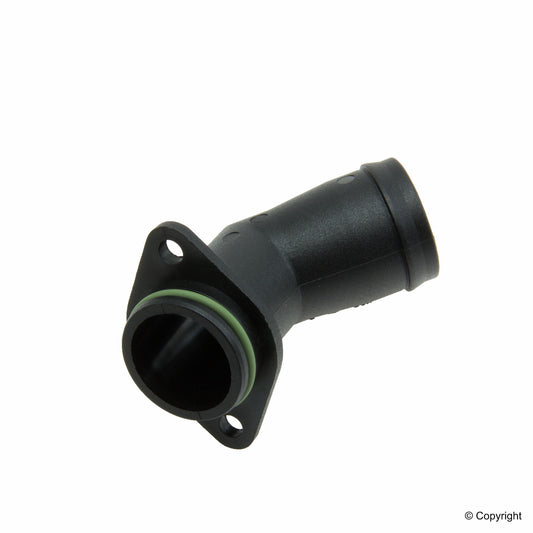 Front View of Engine Crankcase Breather Hose Connector GENUINE 99610704700