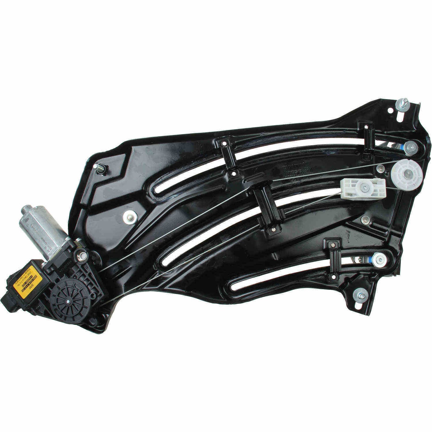 Front View of Rear Right Window Regulator GENUINE 99654301606